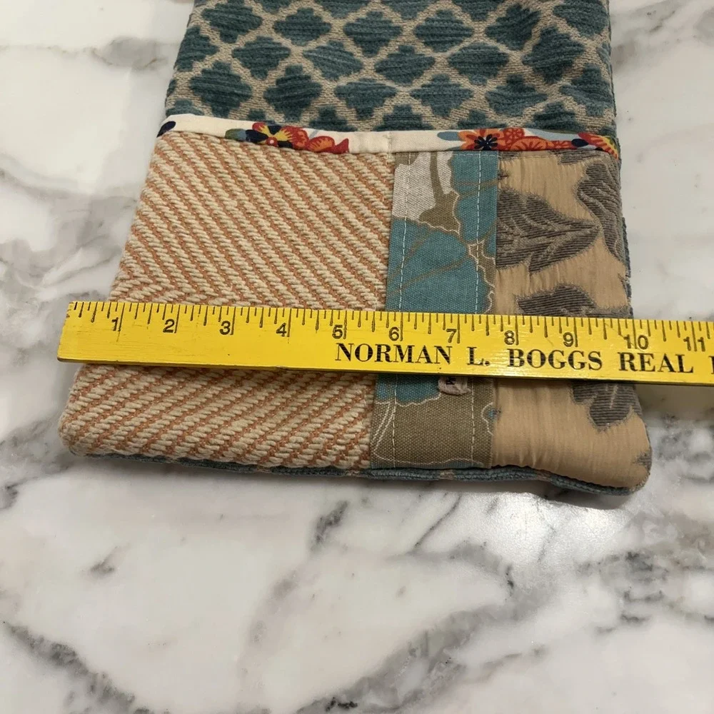 Pinkie Pearl Co. Handmade Purse Hobo Tote Boho Crossbody Cloth Bag Recycled